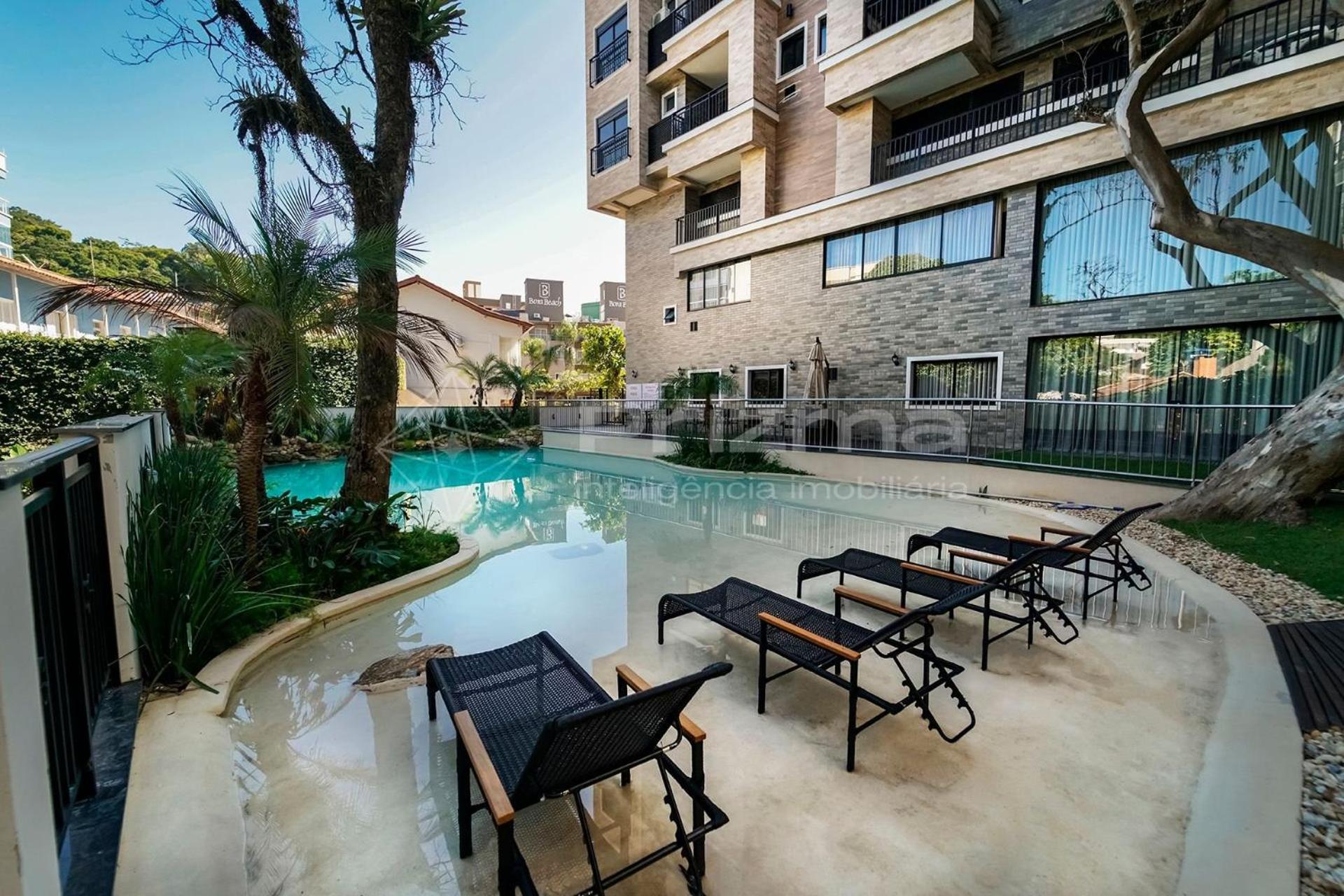 302 Bl 03 Waldgarten Bombinhas - 50 M Do Mar E Frente Avenida - Condominio De Alto Padrao - Piscina - Academia - Salao De Jogos Exteriér fotografie